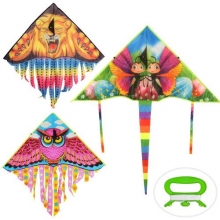 Повітряний змій M 2896, 3види, у пакеті