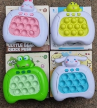 Електронна гра PT-010 POP IT, 4види, в кор-ці