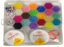 яя Набір бісера F 52, в валізі