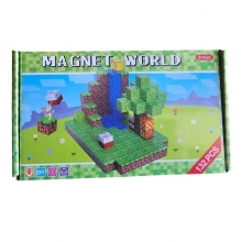 яя Конструктор TB09, MK, магнітний, 132дет, в кор-ці