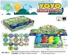 яя Йо-йо 790-2, птахи, 12шт в дисплеї