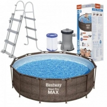 . BW Басейн каркасний 56709