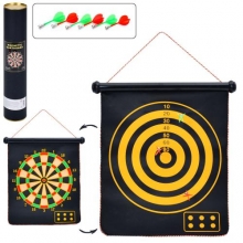 Дартс MS 0100, магнітний, тубус