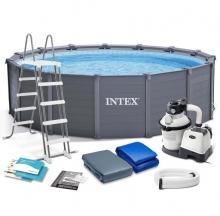 . INTEX Басейн каркасний 26384