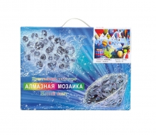 яя Алмазна мозаїка DIY 30-40см, мікс