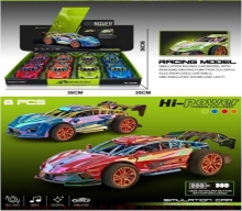 яя Машина HY-682, 8шт в дисплеї