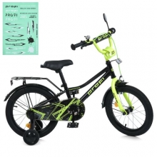 . Велосипед дитячий PROF1 18д. MB 18015-1