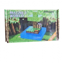 яя Конструктор TB03, MK, магнітний, 39дет, в кор-ці