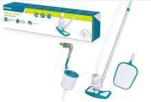 . BW Набір для прибирання басейну 58237, 2шт/ящ