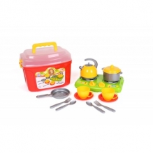 я Посуд 5934 у валізі ТехноК 