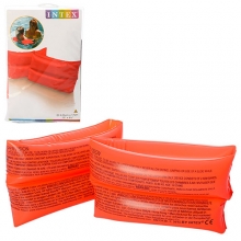 INTEX Нарукавник 59642, червоний, (36), у пакеті