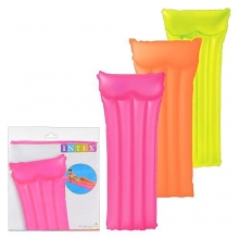 INTEX Матрац 59717, Неон, 183см, 3кольори, (24), у пакеті