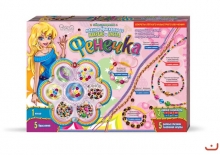 яя Набір Бісер і Макраме - Браслеты Фенечка Ф6-М-1 Danko Toys МАЛИЙ