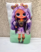 яя Подушка №64 Лола Зелена