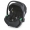 . Автокрісло дитяче ME 1110 i-FIX Jet Black