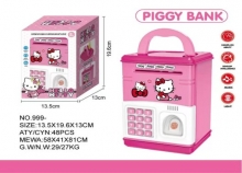 яя Сейф-скарбничка 999, Hello Kitty, в кор-ці