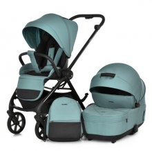 . Коляска універсальна 2в1 El Camino CHLOE ME 1191-1 Emerald Green