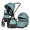 . Коляска універсальна 2в1 El Camino CHLOE ME 1191-1 Emerald Green