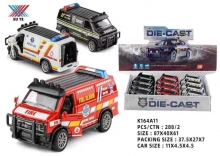 яя Машина K164A11, спецслужби, 12шт в дисплеї