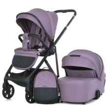 . Коляска універсальна 2в1 ME 1190 COIL Grape Pink