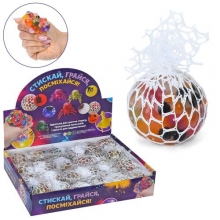 Іграшка MS 0416-5, антистрес, 24шт в дисплеї