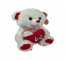 яя М'яка іграшка Ведмідь з серцем НВ-А6-26