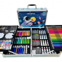 яя Набір для малювання №145-ASTRO, в кейсі синій