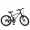 . Велосипед дитячий 20д. PROF1 MB 20LIGHTY RAIN FOREST