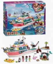 яя Конструктор FR945, катер, 945дет, в кор-ці