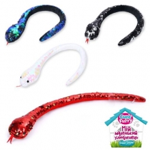 М'яка іграшка FG240408147A, змія, 4кольори, у пакеті