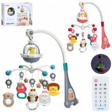 яя Карусель на ліжечко 6048, 2кольори, в кор-ці