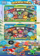 Набір фігурок BL0777 / A3310, ЩП, 3шт, в кор-ці