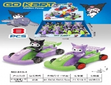 Машинка 613-4, Куроми, по 1шт