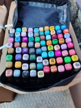 яя Набір для творчості №80, фломастери, 80шт, в сумці