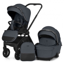 . Коляска універсальна 2в1 ME 1100-2 ERA Charcoal Gray