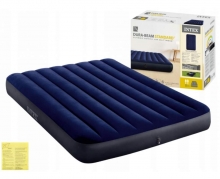 INTEX Велюр матрац 64758, 137см, (3), в кор-ці