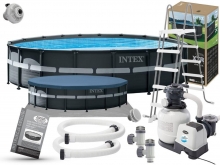 . INTEX Басейн каркасний 26330, 549-132см