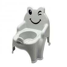 я Горщик дитячий №1 013317/01 світло-сірий Doloni Toys