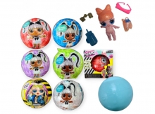 яя Лялька 173-2, LOL, мікс видів, в кор-ці