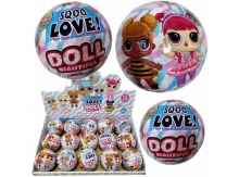 яя Лялька MS SQOO, LOL, 15шт в дисплеї