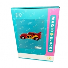 яя Конструктор Magic Blocks 7203 Мультгерої Блискавка МакВін, в кор-ці