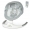 . Заколисуючий центр ME 1074 MYLA Soft Gray