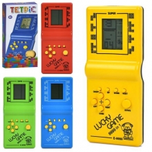 Тетріс E 9999, 4кольори, в кор-ці