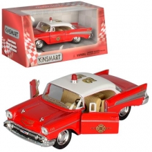 Машинка KT 5325 W, пожежна, в кор-ці