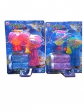 яя Мильні бульбашки 889-3A, пістолет, 3кольори, на листі