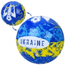 М'яч футбольний EN-3328, 1вид, у пакеті