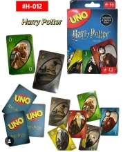 Настільна гра UNO Harry Potter 012