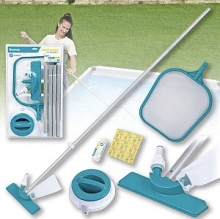 . BW Набір для прибирання басейну 58794, 4шт в ящ