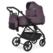 . Коляска універсальна 2в1 El Camino CHLOE ME 1191-1 Plum Wine