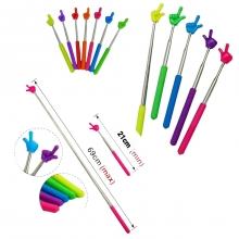Указка телескопічна 0432-88, мікс кольорів